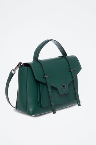 Sac à main en cuir Atrium - Vert