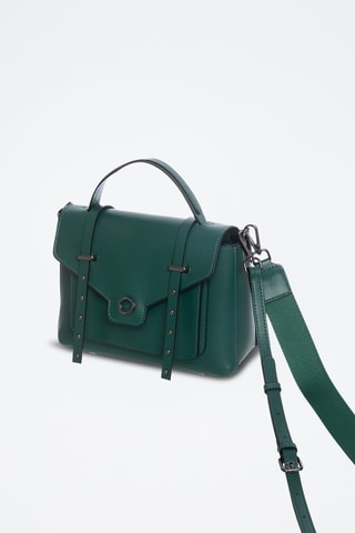 Sac à main en cuir Atrium - Vert