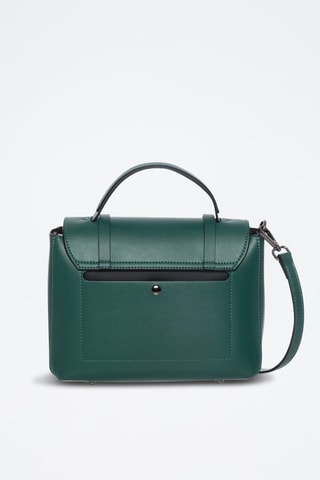 Sac à main en cuir Atrium - Vert