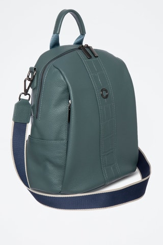 Sac bandoulière en cuir Zen - Vert