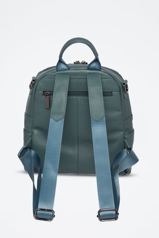 Sac bandoulière en cuir Zen - Vert