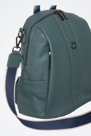 Sac bandoulière en cuir Zen - Vert