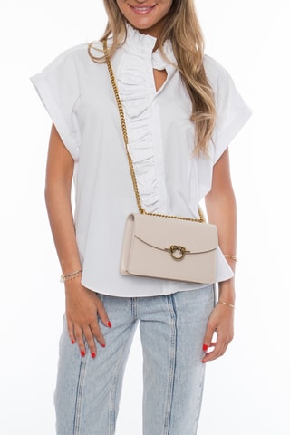 Sac bandoulière Magic - Beige clair