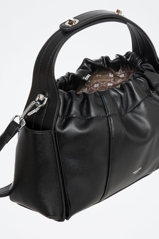Sac à main en cuir Prince - Noir