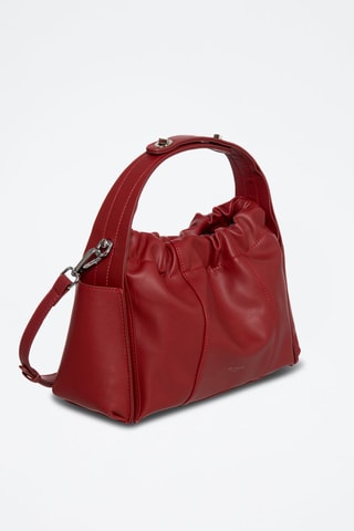 Sac à main en cuir Prince - Bordeaux