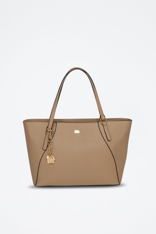 Sac porté épaule Princesse - Marron clair