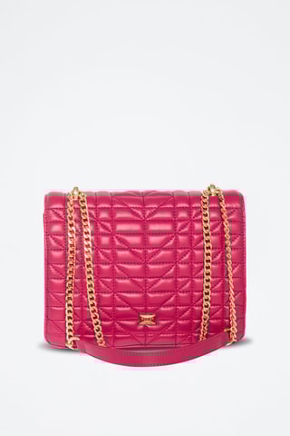 Sac bandoulière matelassé Eternel - Rose