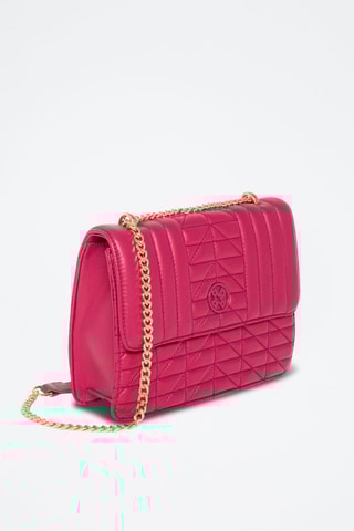 Sac bandoulière matelassé Eternel - Rose