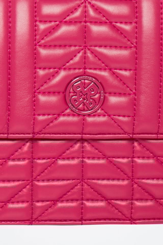 Sac bandoulière matelassé Eternel - Rose