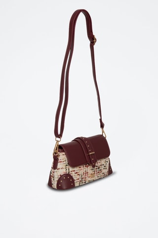 Sac bandoulière Abysse - Bordeaux