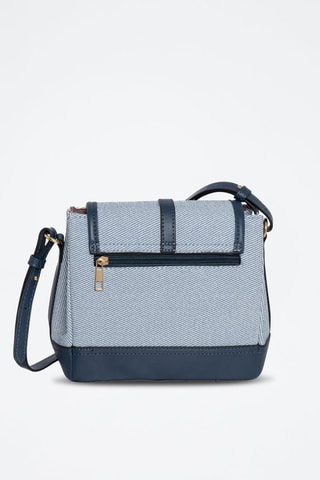 Sac bandoulière Azur - Bleu clair et bleu marine