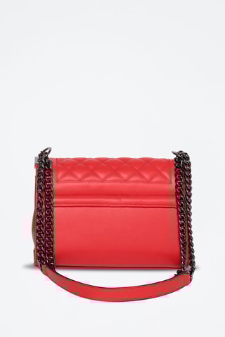 Sac bandoulière en cuir Licorne - Rouge