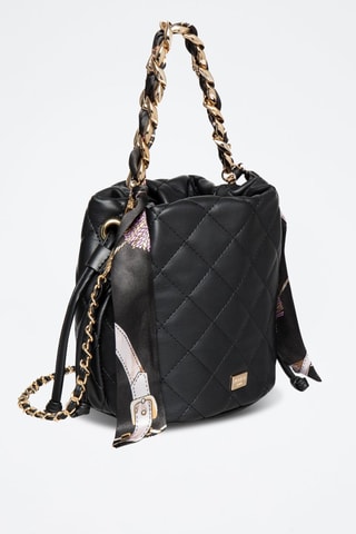 Sac seau Avril - Noir