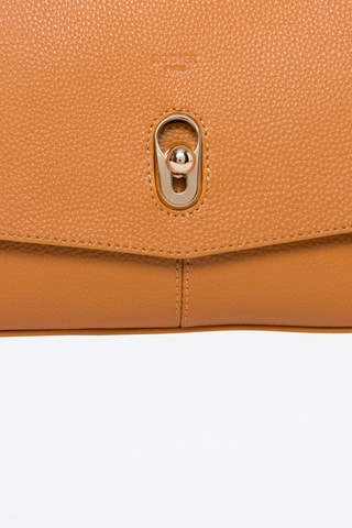 Sac bandoulière en cuir Filo - Marron