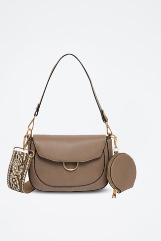 Sac à main Solstice - Taupe