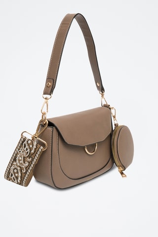 Sac à main Solstice - Taupe
