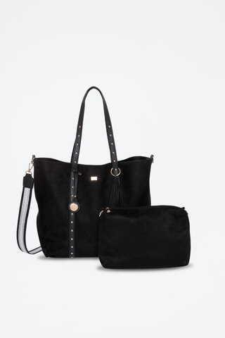 Cabas et pochette Culte - Noir