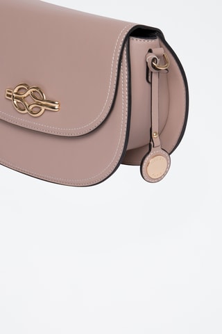 Sac bandoulière Opéra - Rose clair