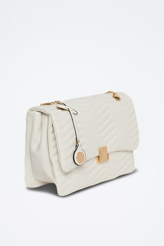 Sac bandoulière City U - Blanc