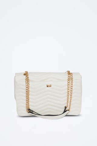 Sac bandoulière City U - Blanc