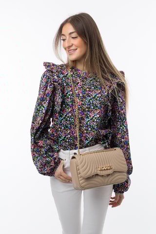 Sac bandoulière Gala - Beige
