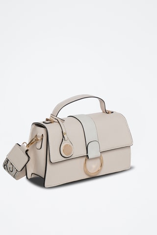 Sac bandoulière Rituel - Écru