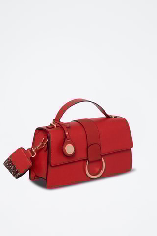 Sac bandoulière Rituel - Rouge