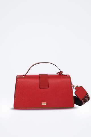 Sac bandoulière Rituel - Rouge