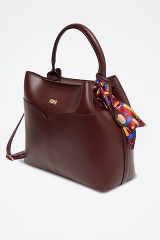 Sac à main et pochette Nyne - Bordeaux