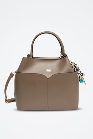 Sac à main et pochette Nyne - Taupe