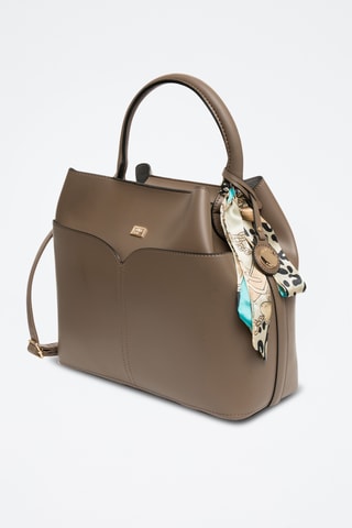 Sac à main et pochette Nyne - Taupe
