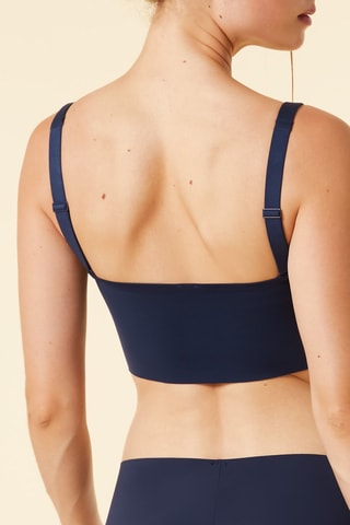Bandeau 24 Hours - Marineblauw