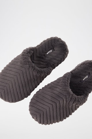 Pantoffels Ninie New - Antraciet