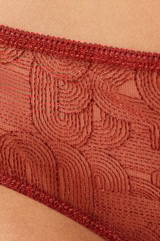 Tanga Groovy Bordeauxrood