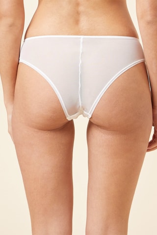 Tanga Aimee  Blanc