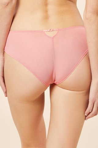 Tanga Sexy Sophistique Rosa