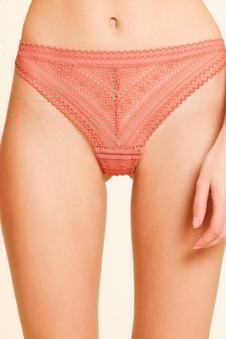 Tanga Sublime We Care Pêssego