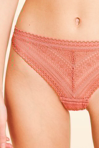 Tanga Sublime We Care Pêssego