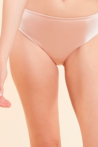 Tanga Perfect Glow Rosa-maquilhagem