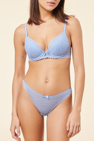 Tanga Sexy Sophistique Blauw