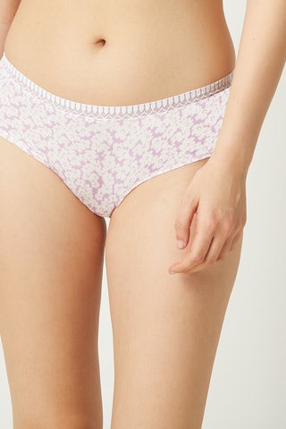 Shorty Happily - hemelsblauw en groen