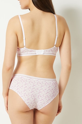 Shorty Happily - hemelsblauw en groen