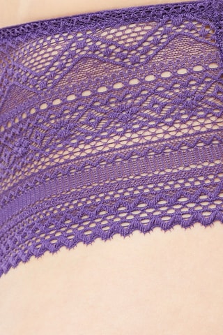 Shorties Sublime we Care Sexy Naturel Violeta - Etam
