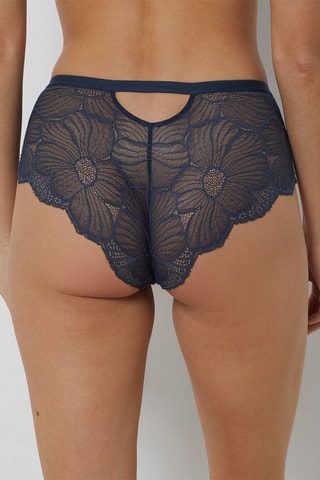 Hipster Confort Sophistique Marineblauw