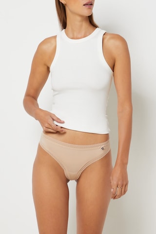 String Easy - Rosa-claro - Etam