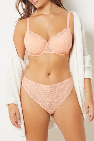Soutien ampliforma Idole - Rosa-maquilhagem - Etam