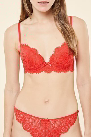 Beha Sexy Naturel Koraalrood