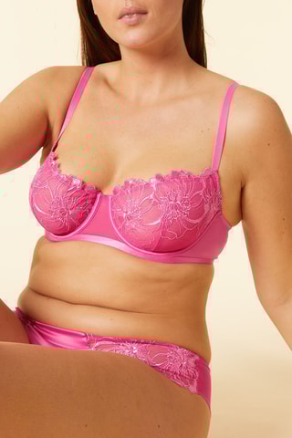 Soutien Sexy Exclusif Rosa - Etam