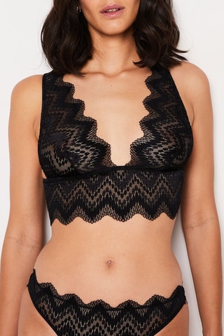 Bralette Dram - Zwart