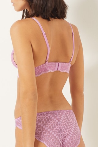 Soutien push-up Idole - Malva